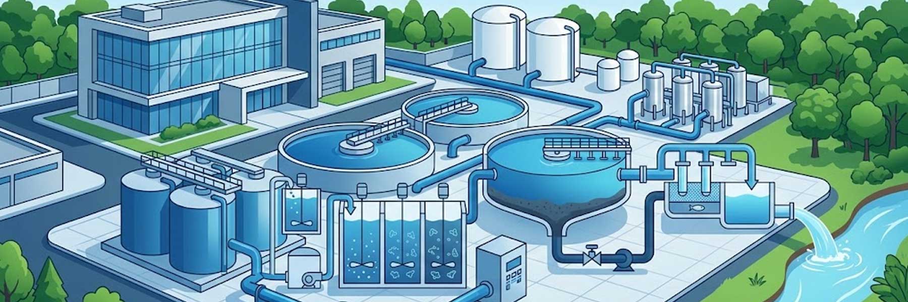 Slaughterhouse Wastewater Treatment Facility