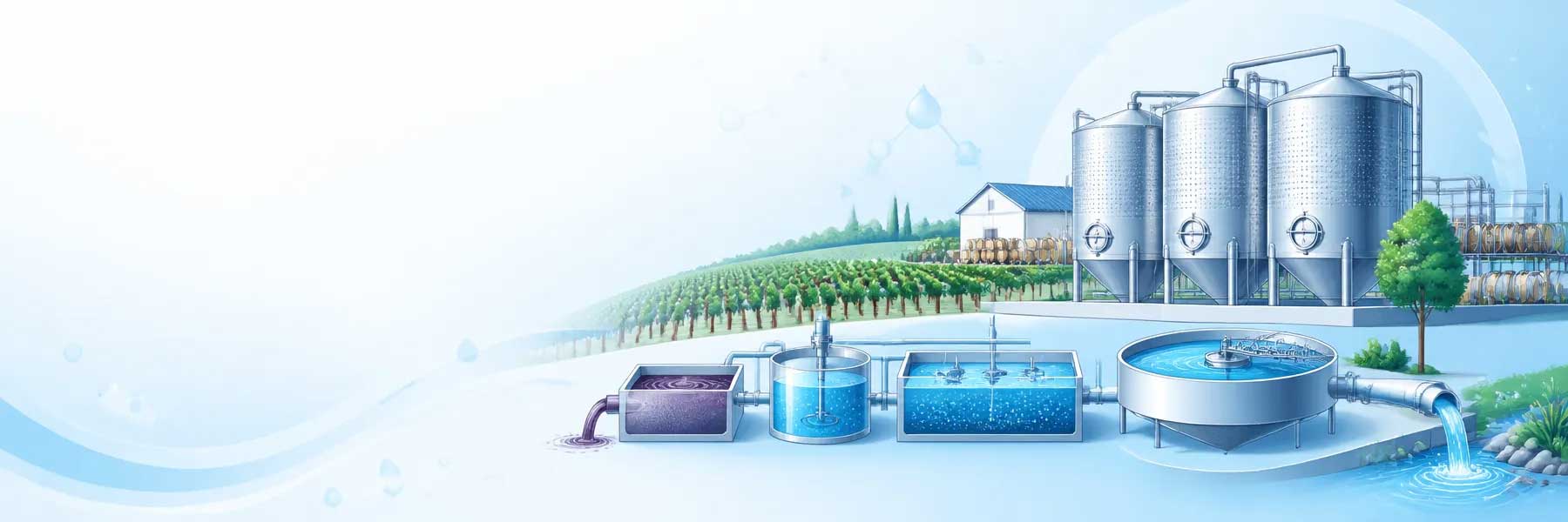 Winery Wastewater Treatment