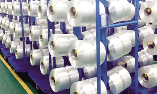 Kyselina sulfamová se používá k bělení v textilním průmyslu
