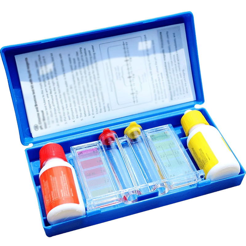Kits de teste de piscina