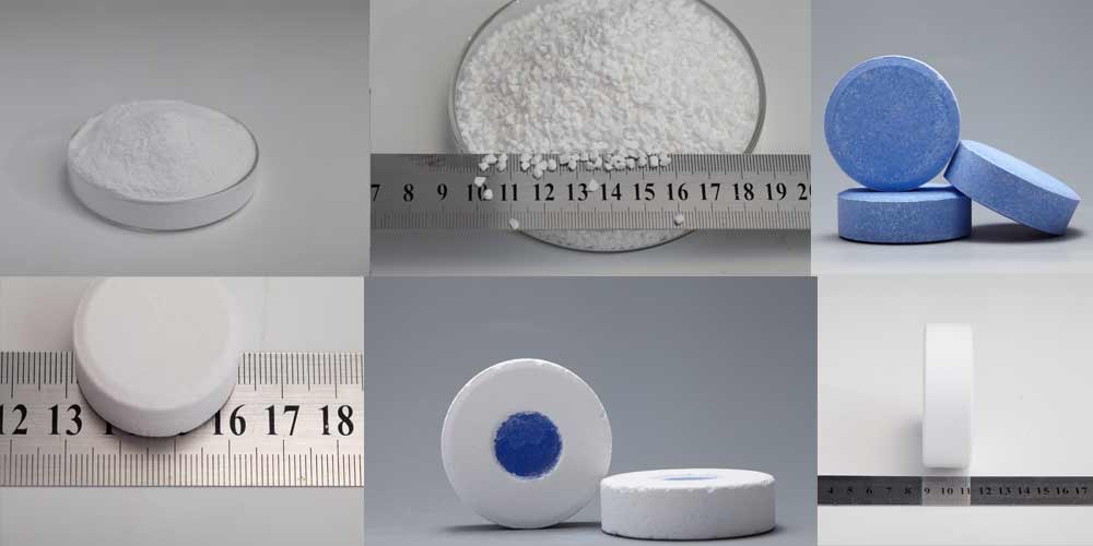 Application of trichloroisocyanuric acid