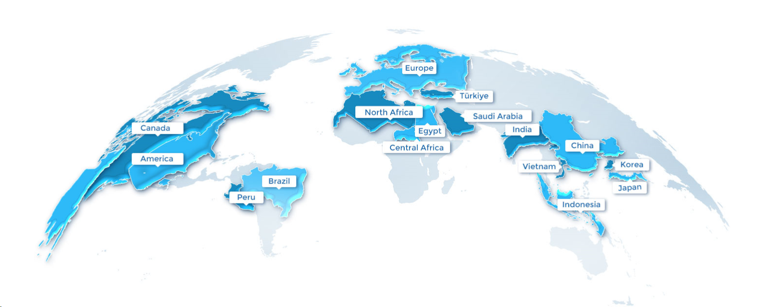 global professional <br>production and commercial facilities 