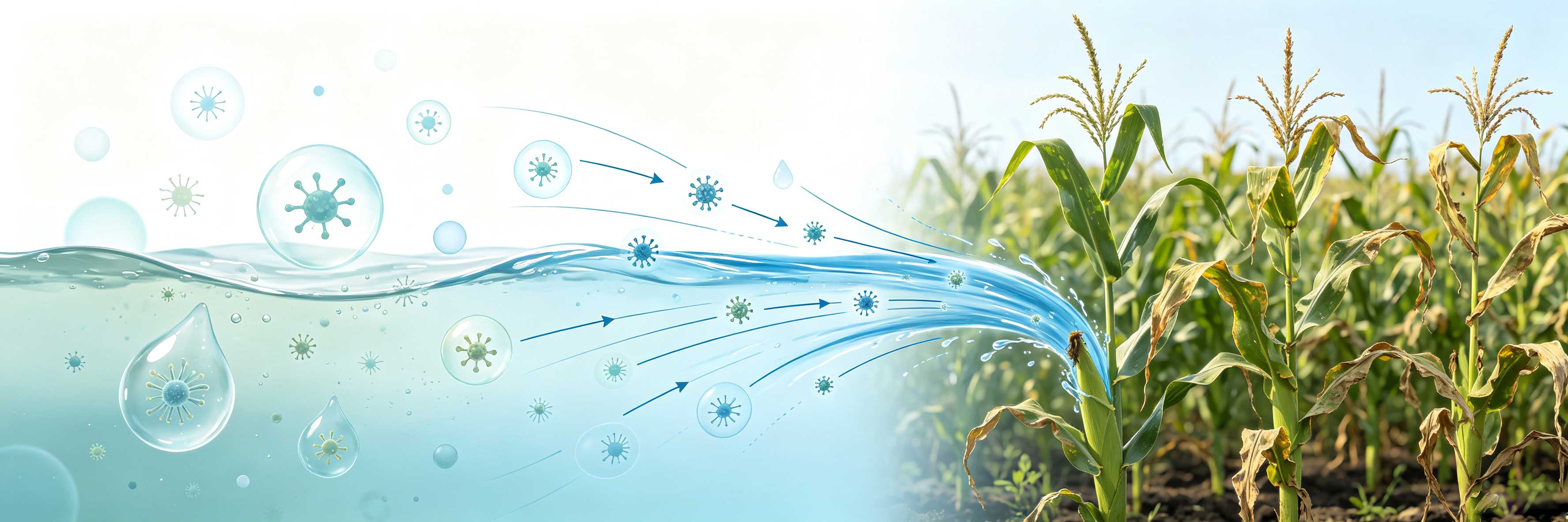 Agricultural Field Disinfection Impact