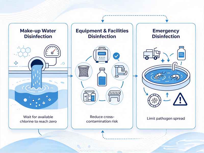 Aquaculture Equipment Disinfection