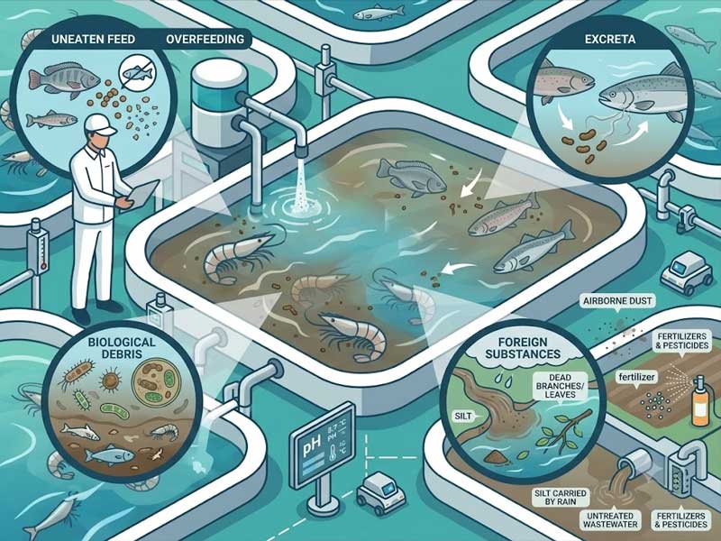 Aquaculture Water Pollution