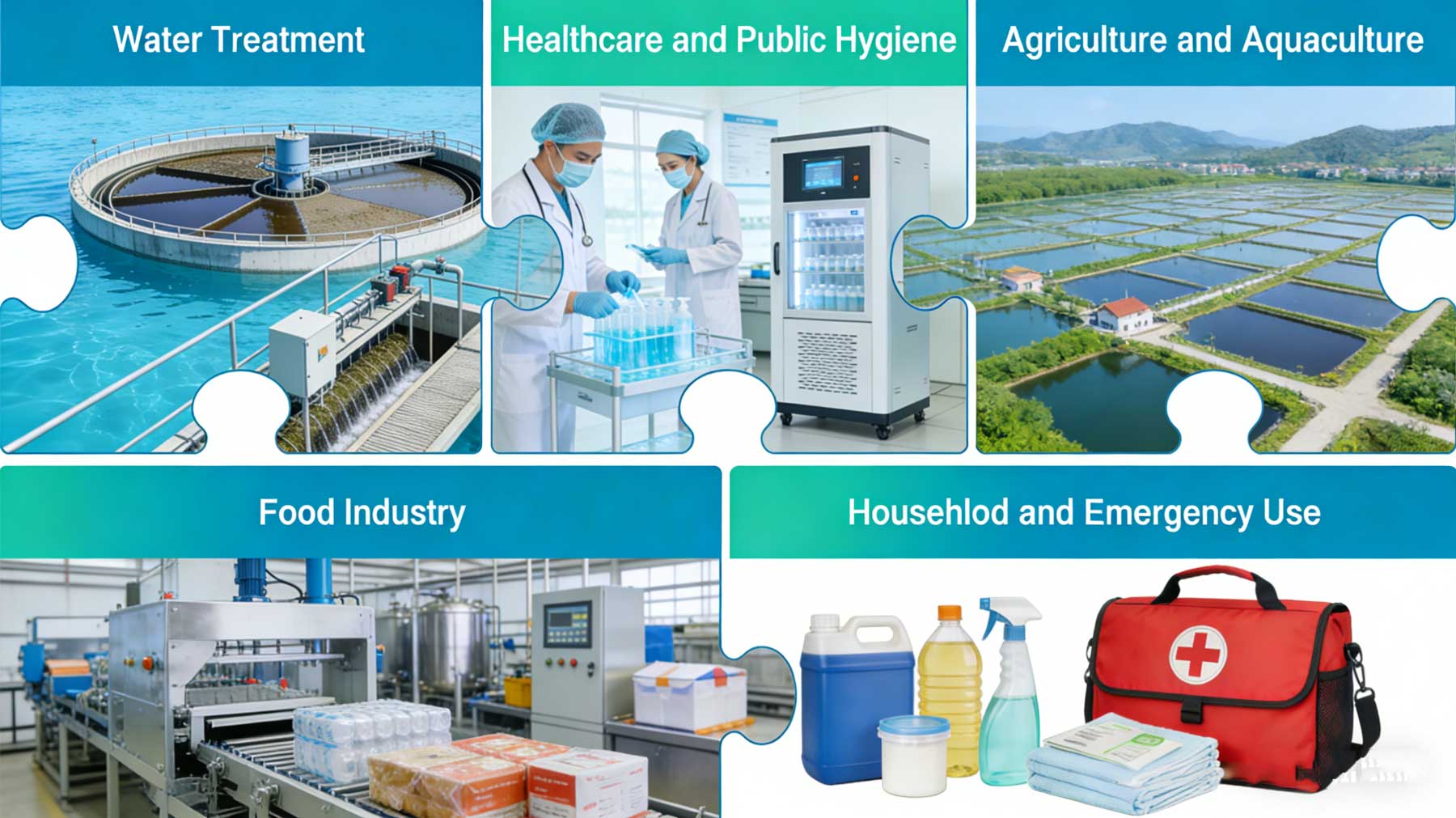 Calcium Hypochlorite Industrial Applications