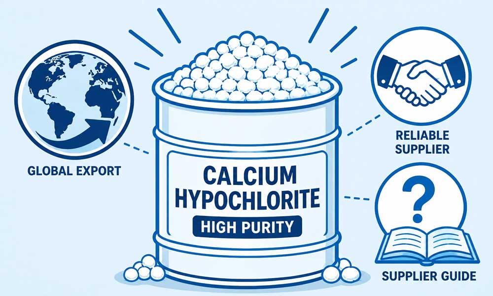Bulk Calcium Hypochlorite Supplier Guide: What Buyers Need to Know