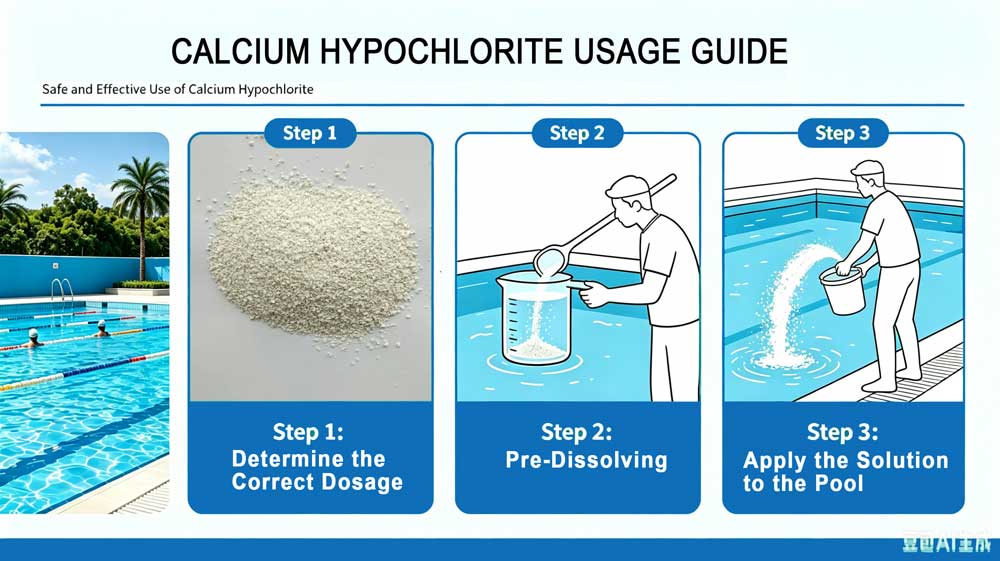 Dilute Calcium Hypochlorite for Pool Shock: Safe & Effective Step-by-Step Guide