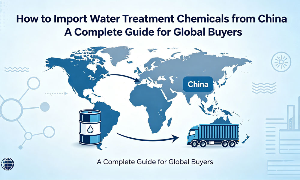 How to Import Water Treatment Chemicals from China: A Complete Guide for Global Buyers