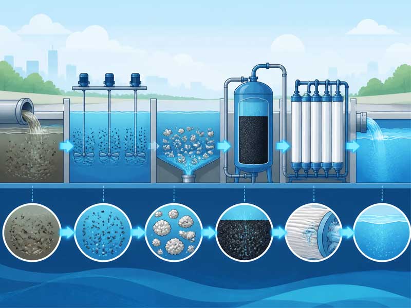 Industrial Water Pretreatment Section