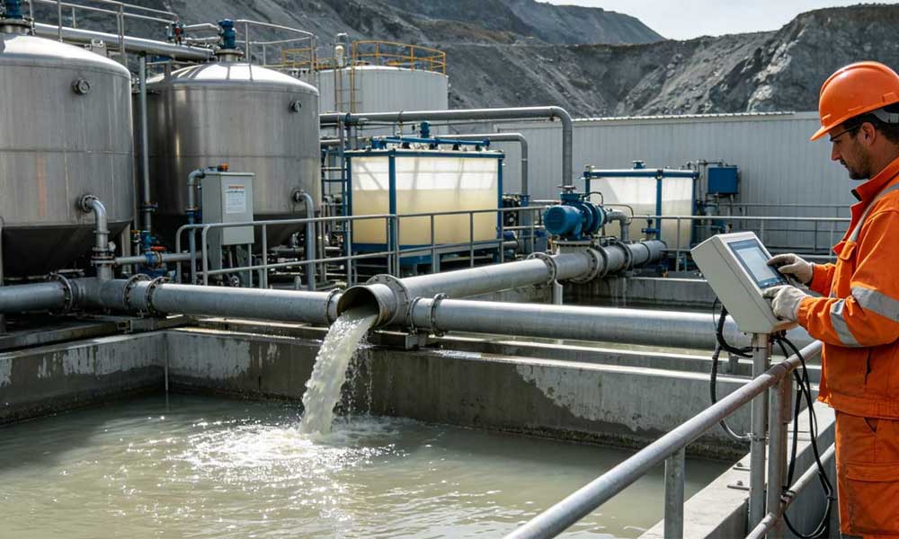 How to Choose PAM for Mining Wastewater Treatment