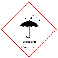À prova de chuva e umidade
