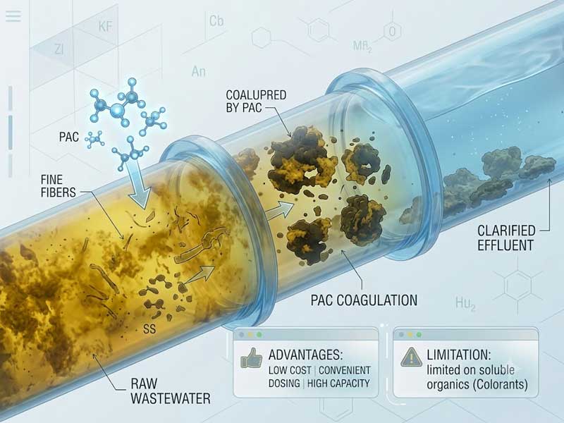 PAC Wastewater Treatment