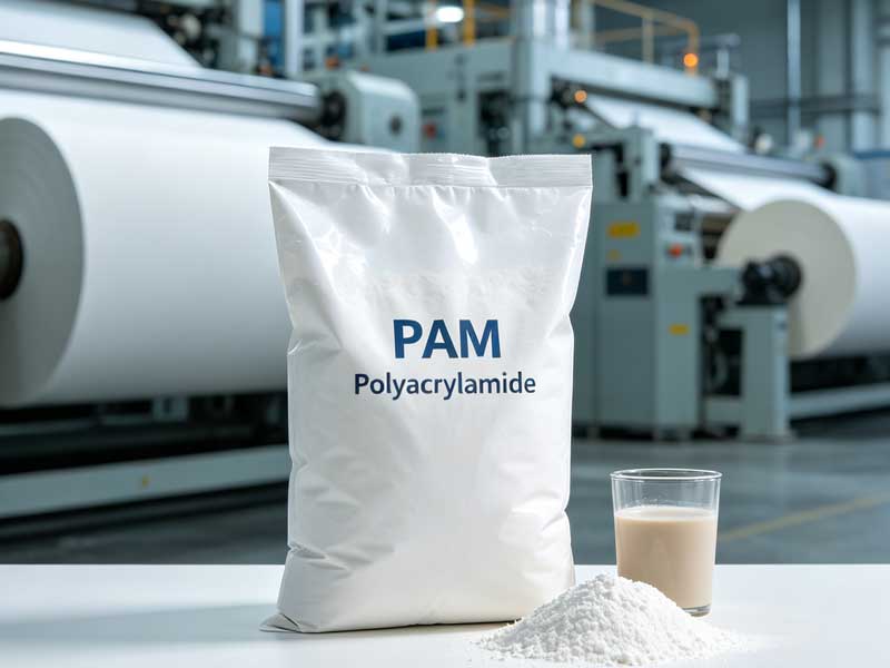 Polyacrylamide Application in Paper Industry