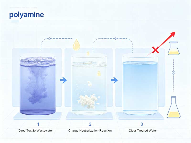 Polyamine Decolorant