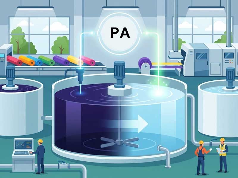 Polyamine for Textile Wastewater