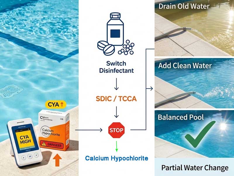 Pool Water Treatment