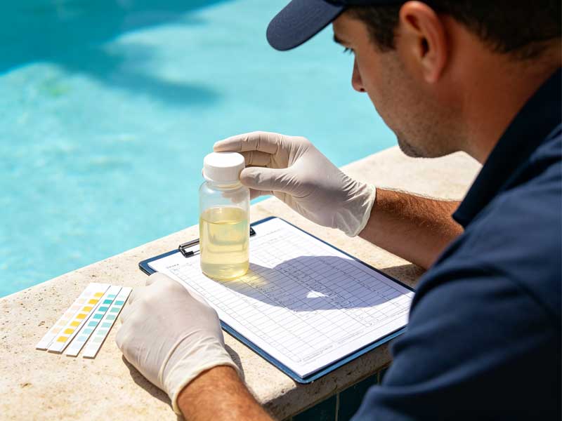Pool Care Guide - Chlorine Lock