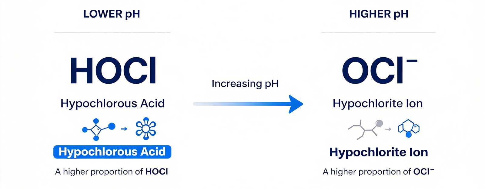 Pool pH High and Low Effects Analysis