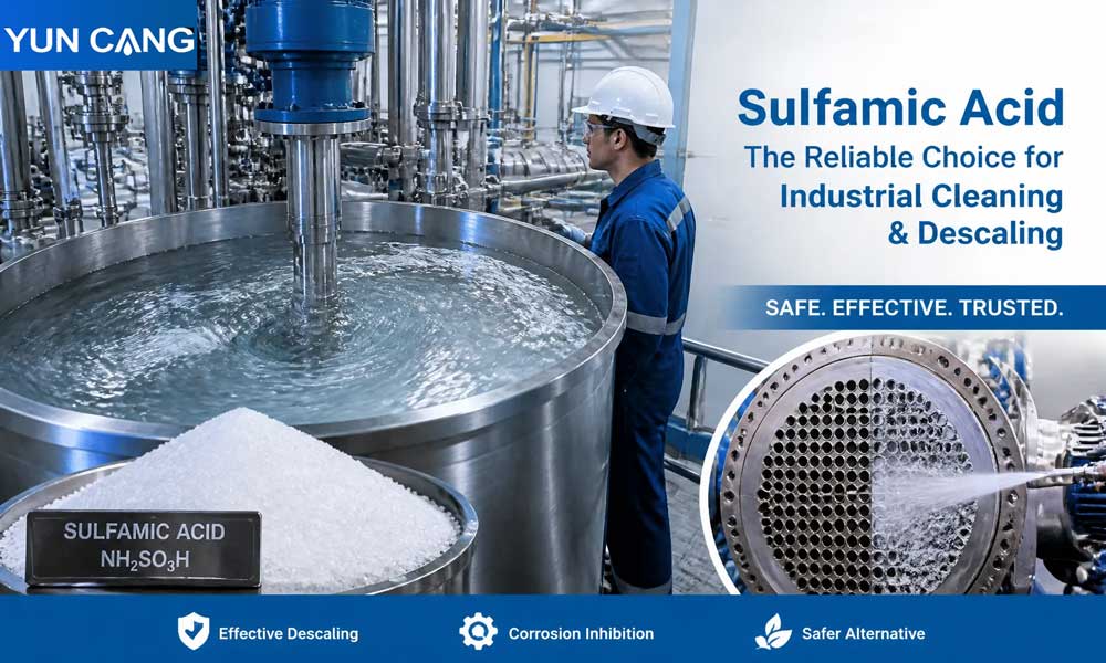 How to Prepare Sulfamic Acid Cleaning Solutions Correctly