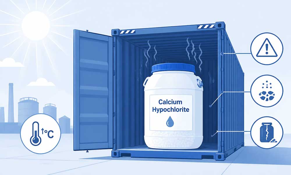 Received Calcium Hypochlorite with Low Available Chlorine? Here’s What Every Buyer Must Know