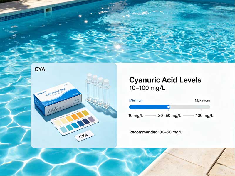 Recommended Chemical Concentrations