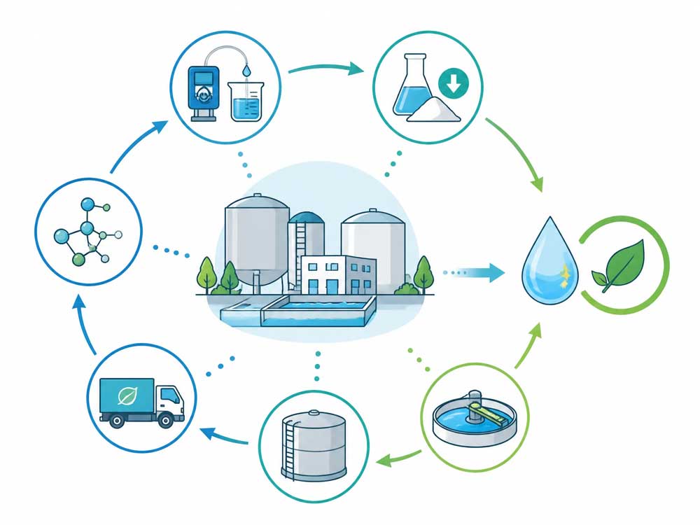 Resource Management in Water Treatment