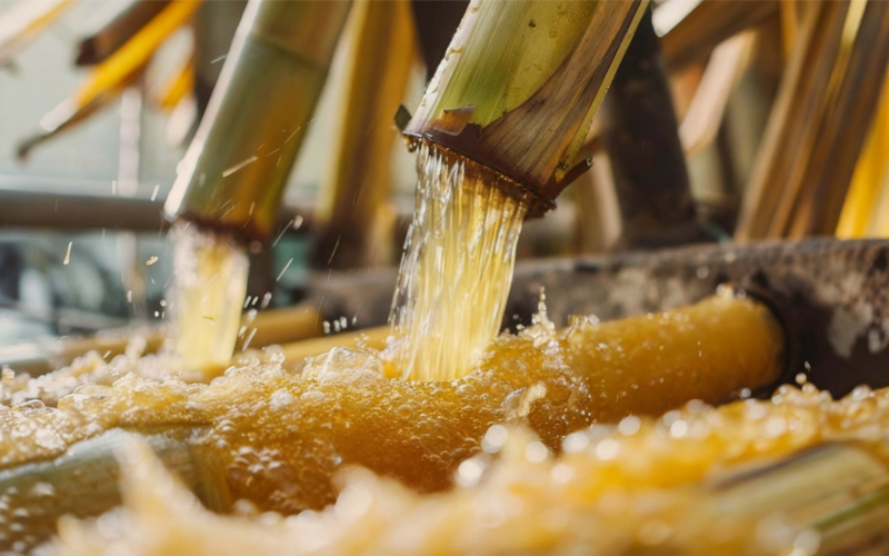 Sugarcane-juicing--