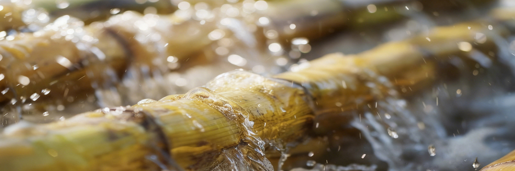 Sugarcane washing