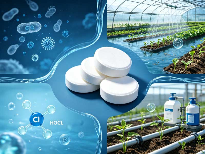 TCCA High Available Chlorine Powder