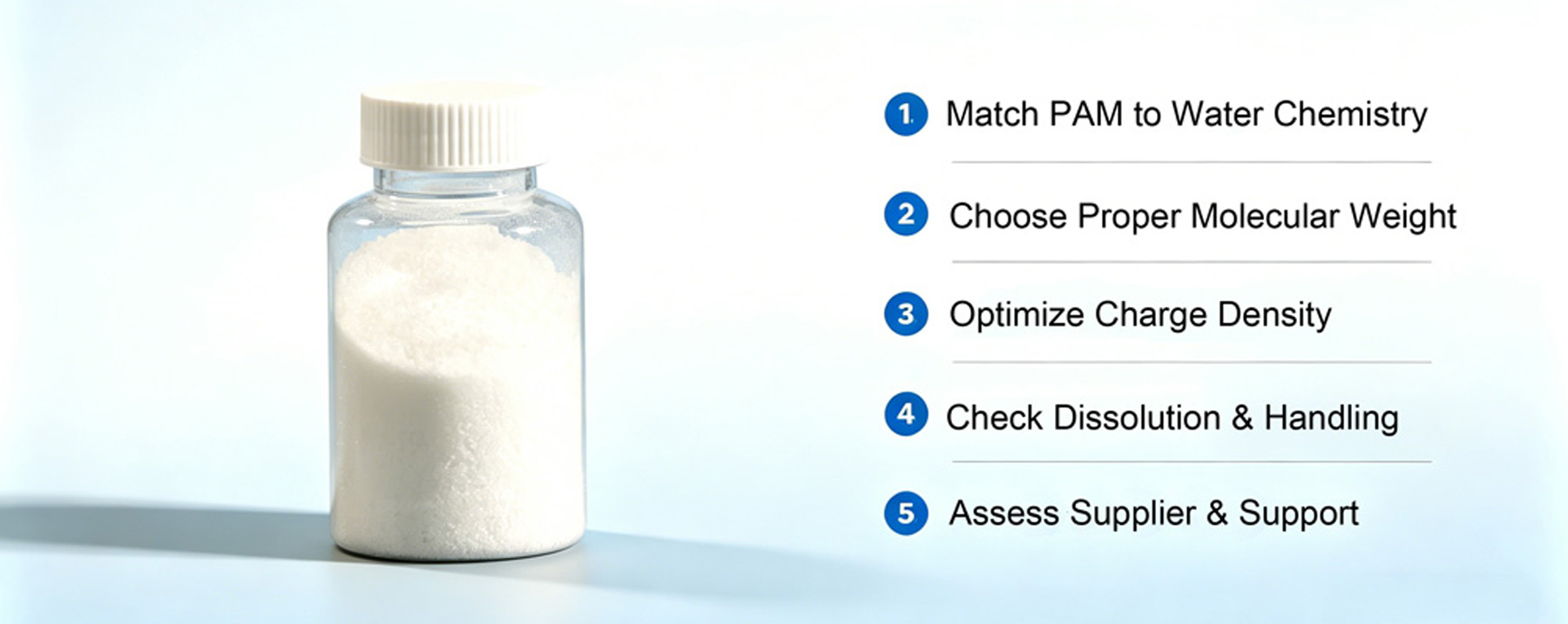 Top5-Tips-for-Choosing-Polyacrylamide