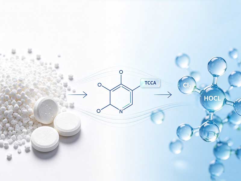 Trichloroisocyanuric Acid TCCA Products