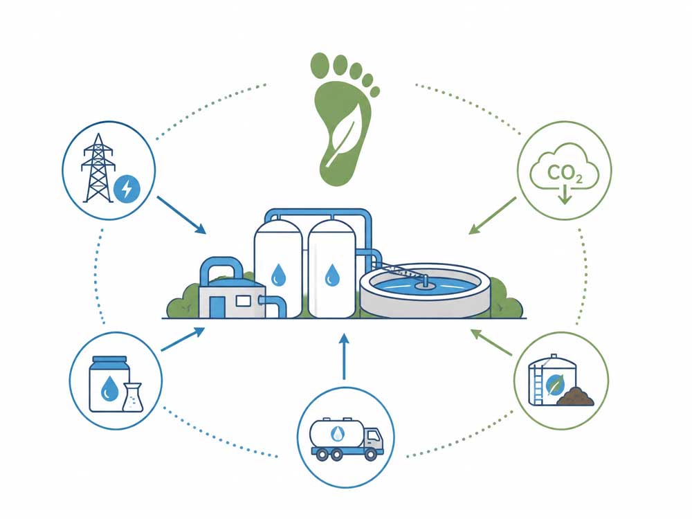 Water Treatment Carbon Footprint