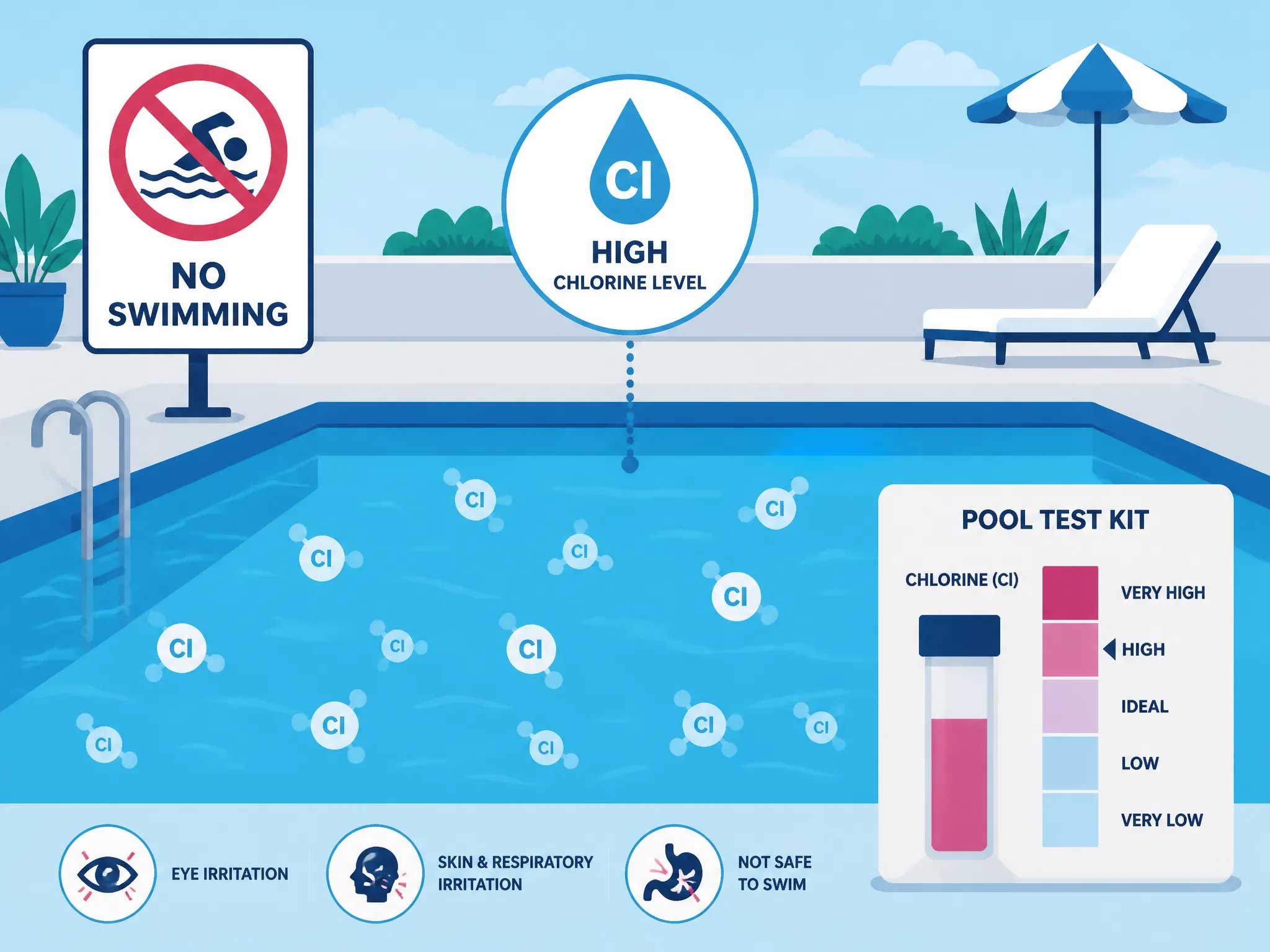 When Can You Swim After Shocking the Pool