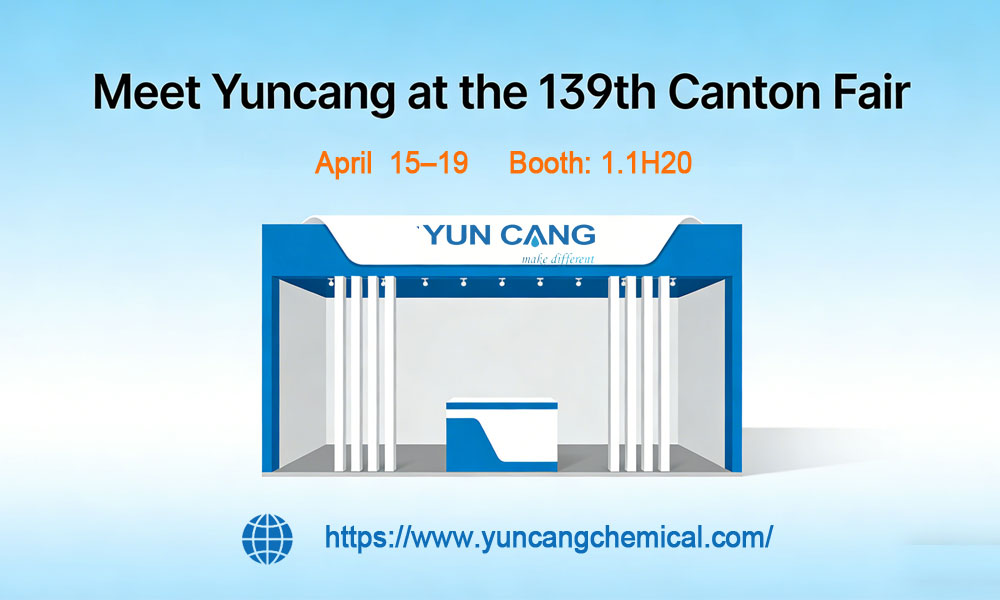 Meet Yuncang at the 139th Canton Fair (April 15–19) – Booth 1.1H20