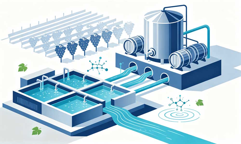 PolyDADMAC for Winery Wastewater Treatment: Improving Flocculation and Sludge Removal Efficiency