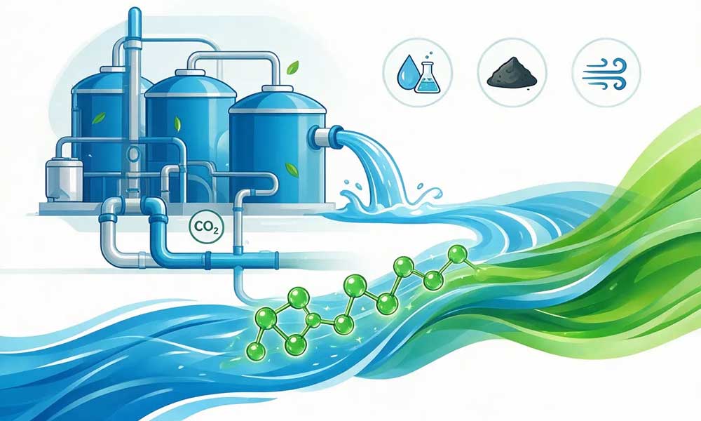 Reducing Carbon Footprint in Water Treatment with PolyDADMAC
