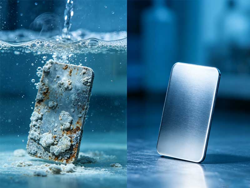 How Does Sulfamic Acid Remove Scale