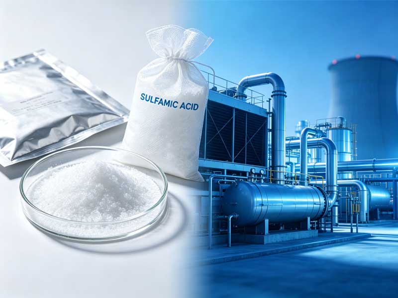Sulfamic Acid for Industrial Cleaning and Descaling