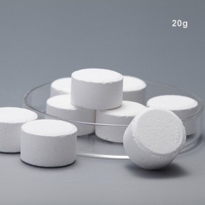 Best Price on Magic Pool Cleaning Tablet - Trichloroisocyanuric Acid (TCCA) tablets – Yuncang